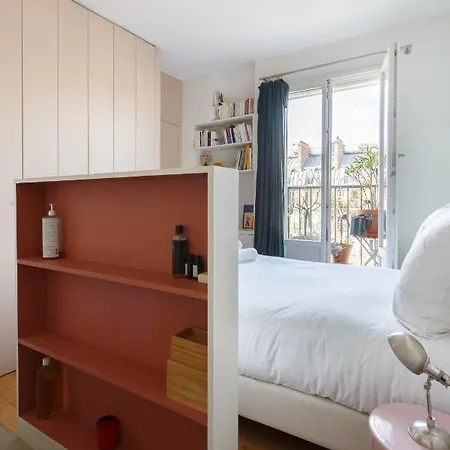 A So Parisian Cocoon Lejlighed Paris
